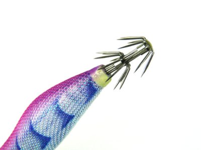 画像1: 釣研(TSURIKEN)☆エギスタBTB 3.0号ノーマル トリッキーパープル