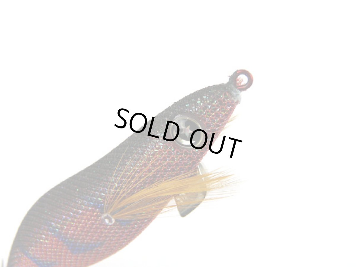 画像1: 釣研(TSURIKEN)☆エギスタBTB 3.0号ノーマル RKブラック (1)