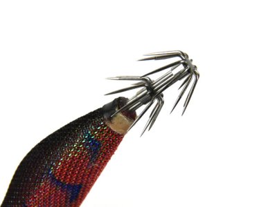 画像1: 釣研(TSURIKEN)☆エギスタBTB 3.0号ノーマル RKブラック