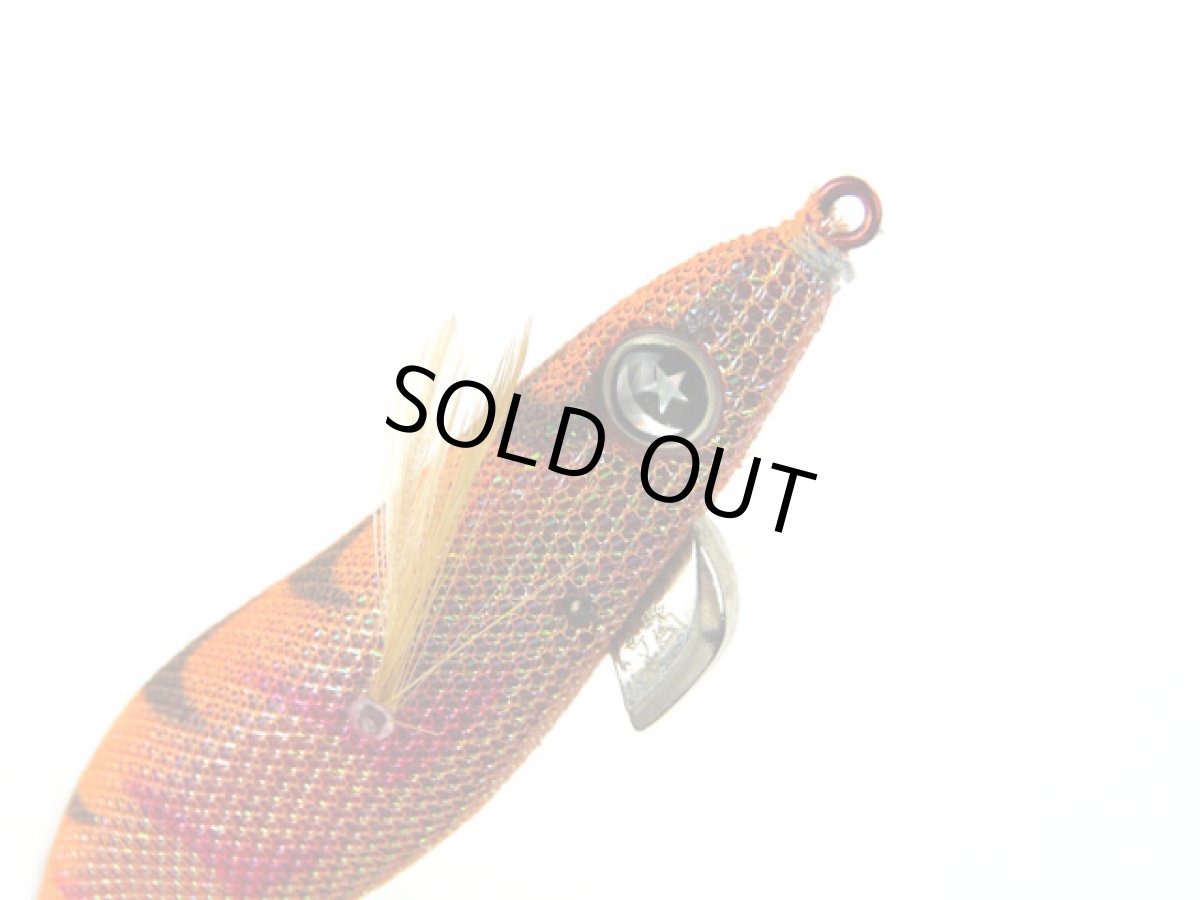 画像1: 釣研(TSURIKEN)☆エギスタBTB 3.0号ノーマル RKオレンジ (1)