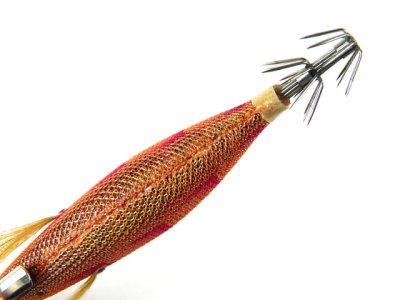 画像2: 釣研(TSURIKEN)☆エギスタBTB 3.0号ノーマル RKオレンジ