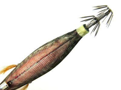 画像2: 釣研(TSURIKEN)☆エギスタBTB 3.0号ノーマル ハシマグリーン