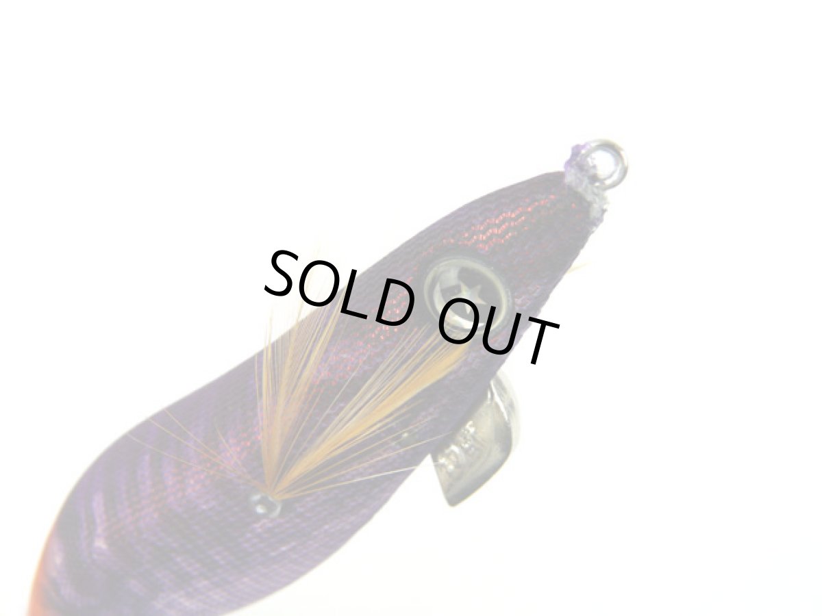 画像1: 釣研(TSURIKEN)☆エギスタBTB 3.0号ノーマル 紫蛍 (1)