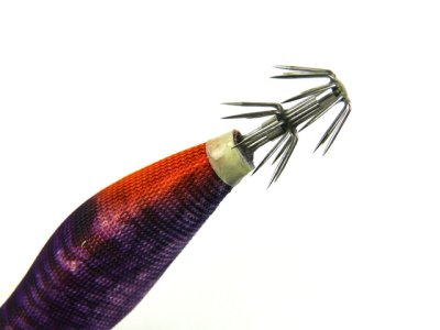 画像1: 釣研(TSURIKEN)☆エギスタBTB 3.0号ノーマル 紫蛍