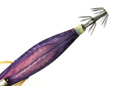 画像2: 釣研(TSURIKEN)☆エギスタBTB 3.0号ノーマル 紫蛍