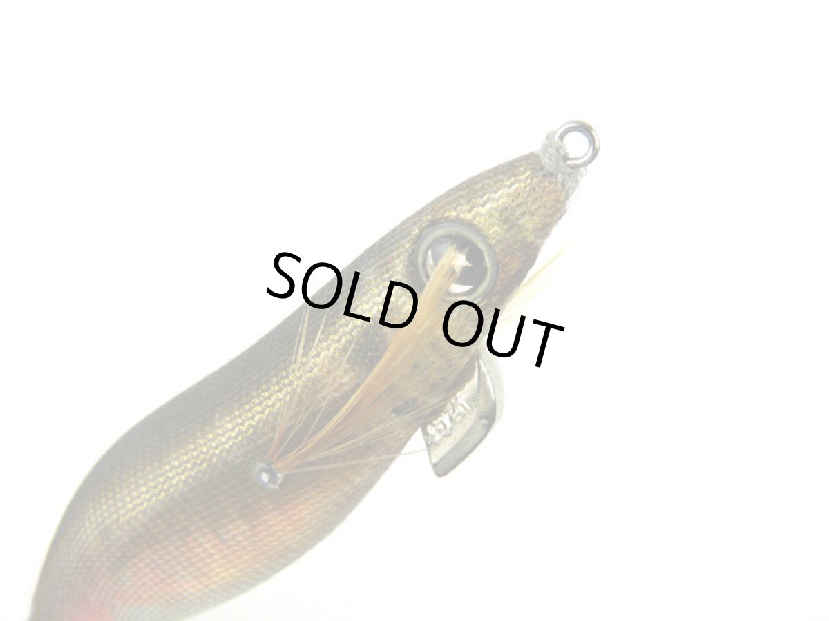 画像1: 釣研(TSURIKEN)☆エギスタBTB 3.0号ノーマル 金アジ (1)