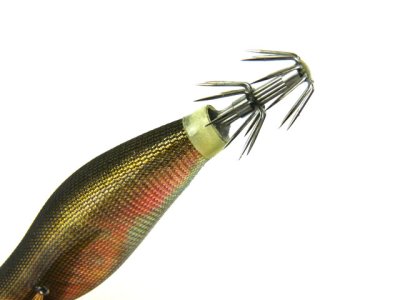 画像1: 釣研(TSURIKEN)☆エギスタBTB 3.0号ノーマル 金アジ