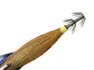 画像2: 釣研(TSURIKEN)☆エギスタBTB 3.0号シャロー ケイムラオレンジ