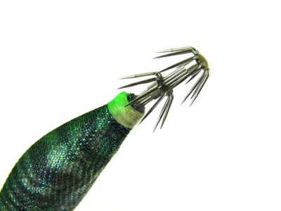 画像1: 釣研(TSURIKEN)☆エギスタBTB 3.0号シャロー あおさグリーン