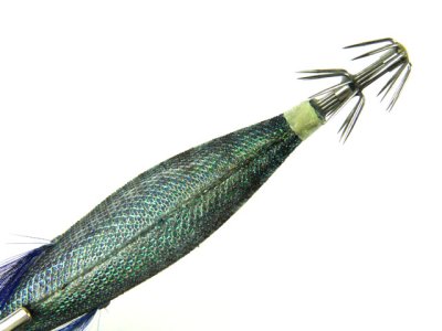 画像2: 釣研(TSURIKEN)☆エギスタBTB 3.0号シャロー あおさグリーン