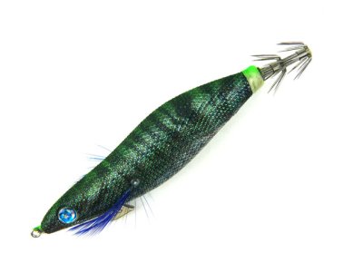 画像3: 釣研(TSURIKEN)☆エギスタBTB 3.0号シャロー あおさグリーン