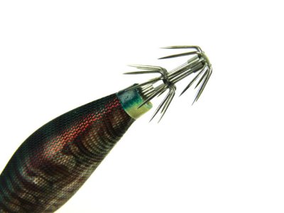 画像1: 釣研(TSURIKEN)☆エギスタBTB 3.0号シャロー ハシマグリーン