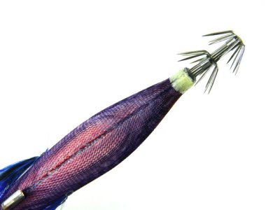 画像2: 釣研(TSURIKEN)☆エギスタBTB 3.0号シャロー 紫蛍