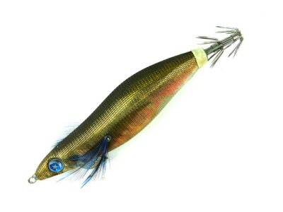 画像3: 釣研(TSURIKEN)☆エギスタBTB 3.0号シャロー 金アジ