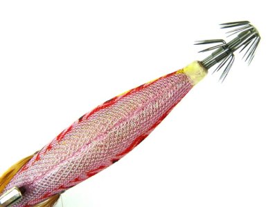 画像2: 釣研(TSURIKEN)☆エギスタBTB 3.5号ノーマル デイグローピンク