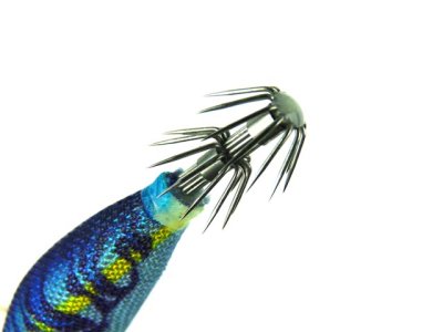 画像1: 釣研(TSURIKEN)☆エギスタBTB 3.5号ノーマル デイグローブルー