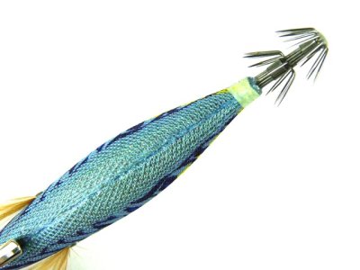 画像2: 釣研(TSURIKEN)☆エギスタBTB 3.5号ノーマル デイグローブルー