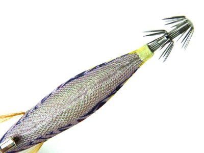 画像2: 釣研(TSURIKEN)☆エギスタBTB 3.5号ノーマル デイグローグリーン