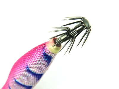 画像1: 釣研(TSURIKEN)☆エギスタBTB 3.5号ノーマル クラッシュピンク