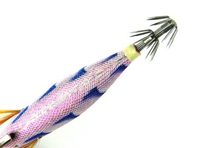 画像2: 釣研(TSURIKEN)☆エギスタBTB 3.5号ノーマル クラッシュピンク