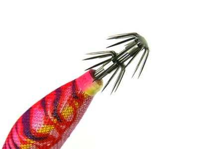 画像1: 釣研(TSURIKEN)☆エギスタBTB 3.5号シャロー デイグローピンク