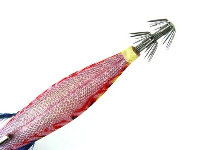 画像2: 釣研(TSURIKEN)☆エギスタBTB 3.5号シャロー デイグローピンク