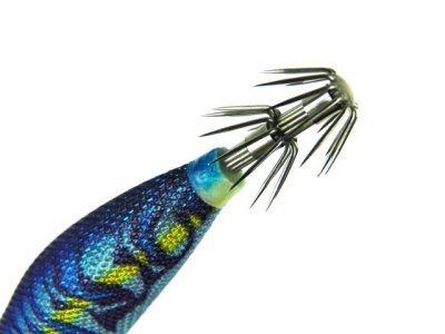 画像1: 釣研(TSURIKEN)☆エギスタBTB 3.5号シャロー デイグローブルー