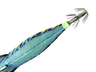 画像2: 釣研(TSURIKEN)☆エギスタBTB 3.5号シャロー デイグローブルー