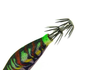 画像1: 釣研(TSURIKEN)☆エギスタBTB 3.5号シャロー デイグローグリーン