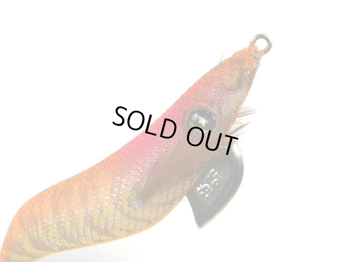 画像1: 釣研(TSURIKEN)☆エギスタ 3.5号 ＃N-33 ケイムラオレンジラメ (1)