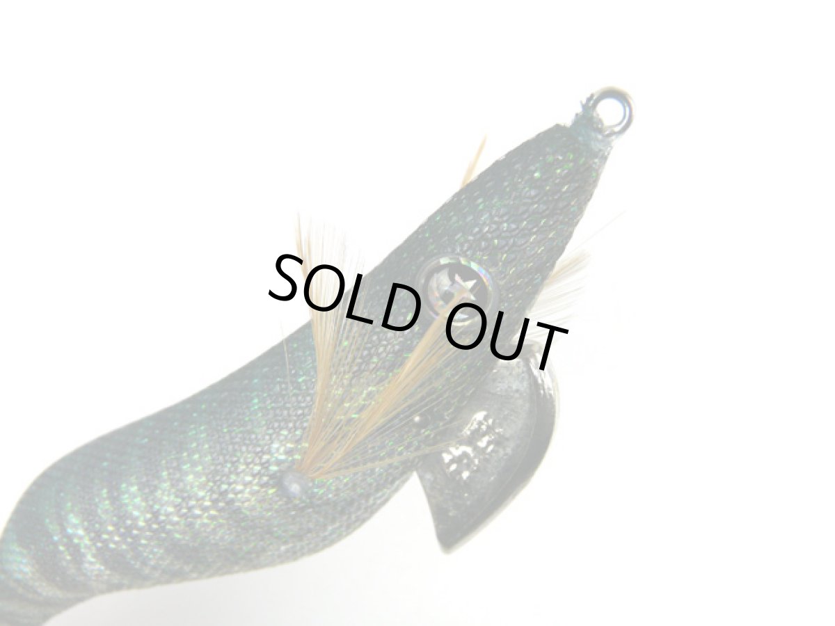 画像1: 釣研(TSURIKEN)☆エギスタ 3.5号 ＃N-36 ケイムラグリーンラメ (1)