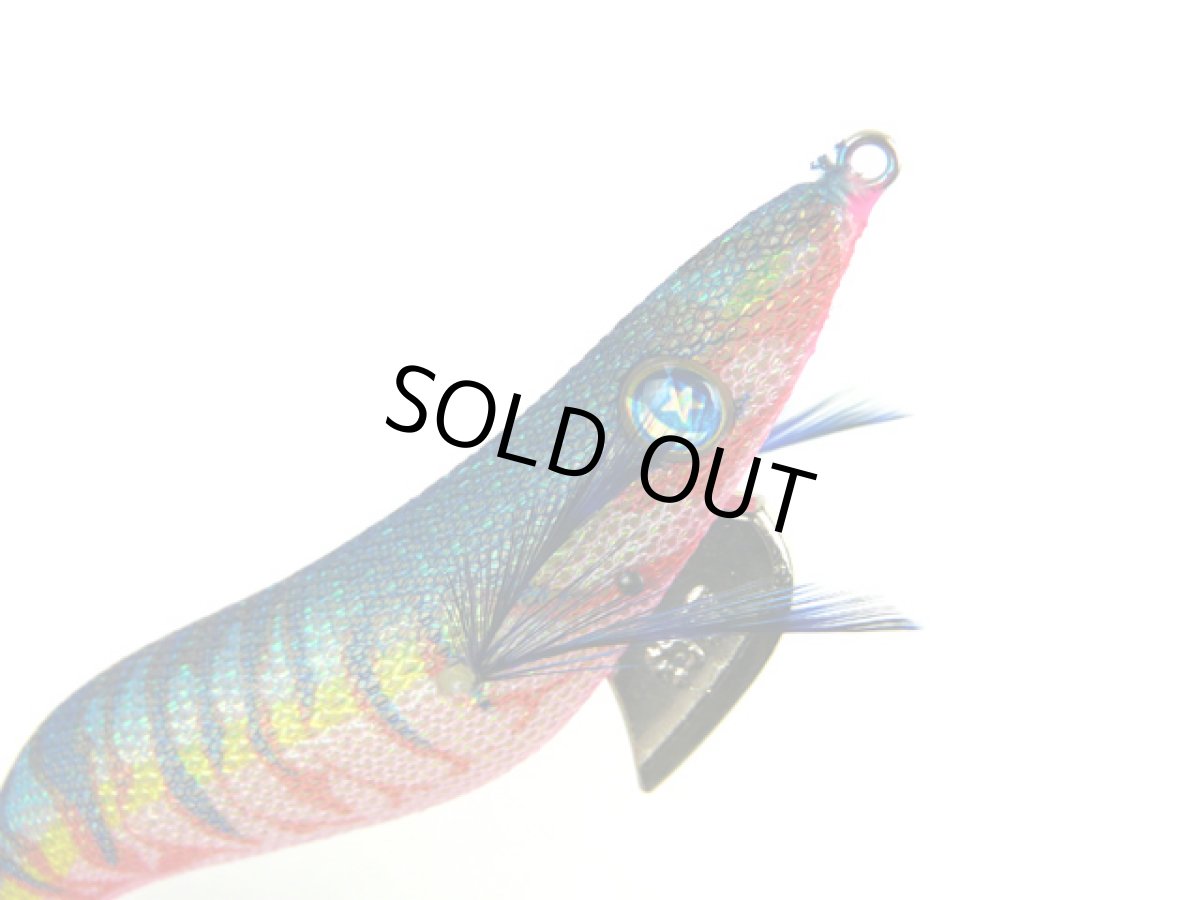 画像1: 釣研(TSURIKEN)☆エギスタ シャロー 3.0号 ＃S-28 夜光ブルピンラメ (1)