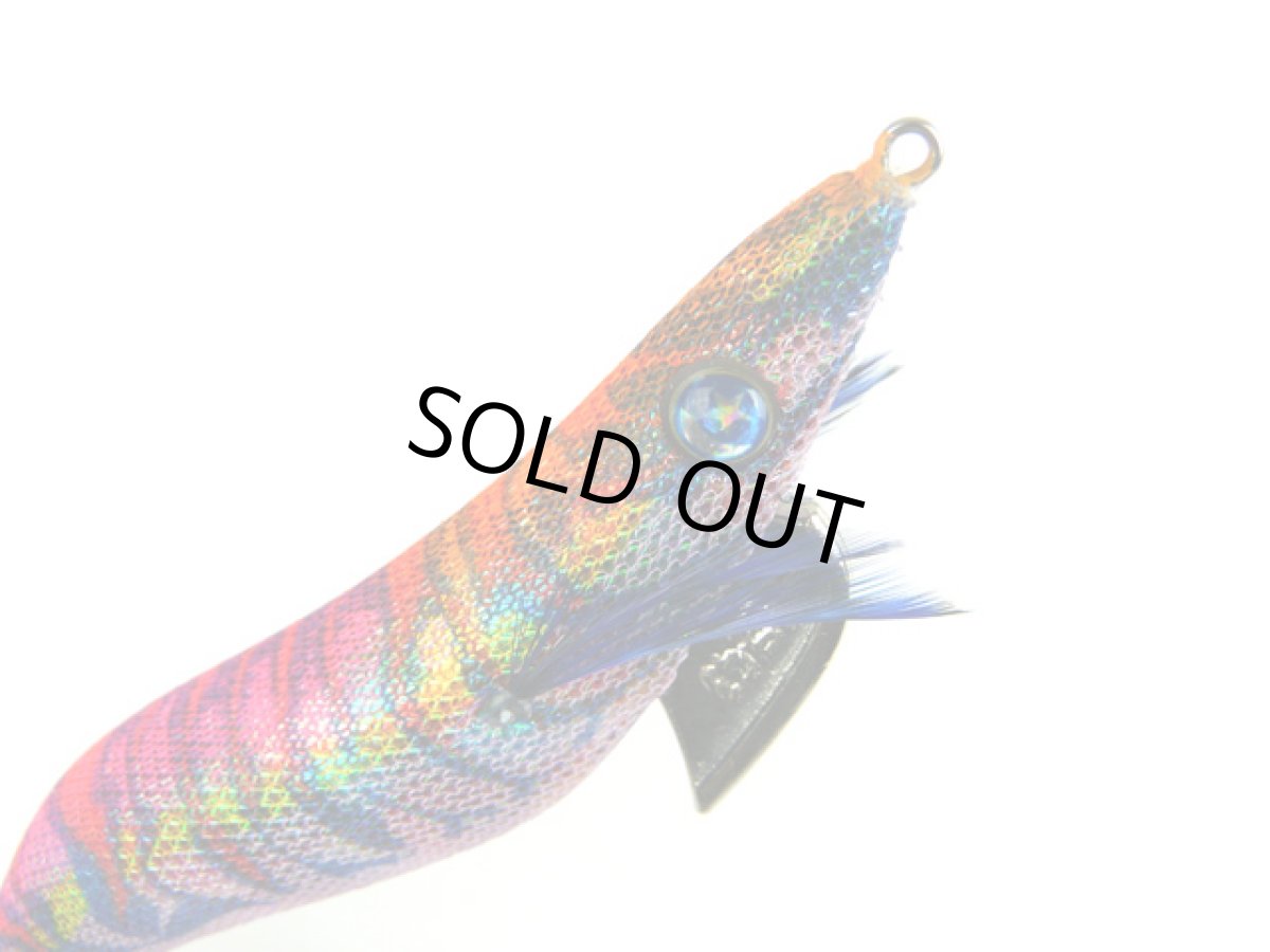 画像1: 釣研(TSURIKEN)☆エギスタ シャロー 3.5号 ＃S-26 マーブルオレピンラメ (1)