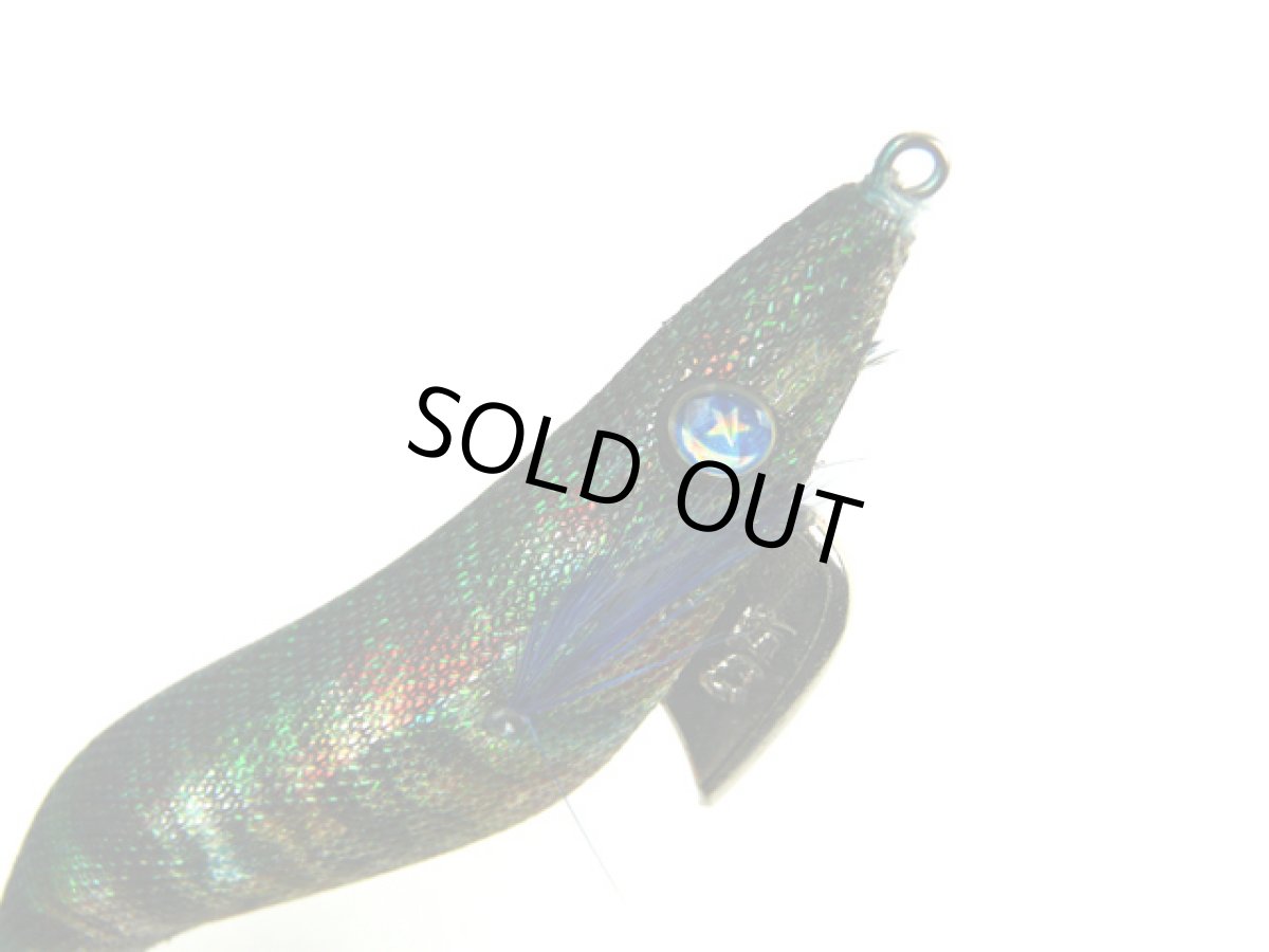 画像1: 釣研(TSURIKEN)☆エギスタ シャロー 3.5号 ＃S-27 マーブルグリーンラメ (1)