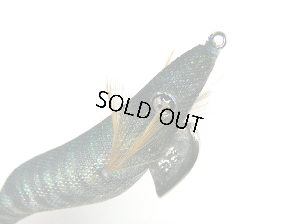 画像1: 釣研(TSURIKEN)☆エギスタ 2.5号 ＃N-36 ケイムラグリーンラメ (1)