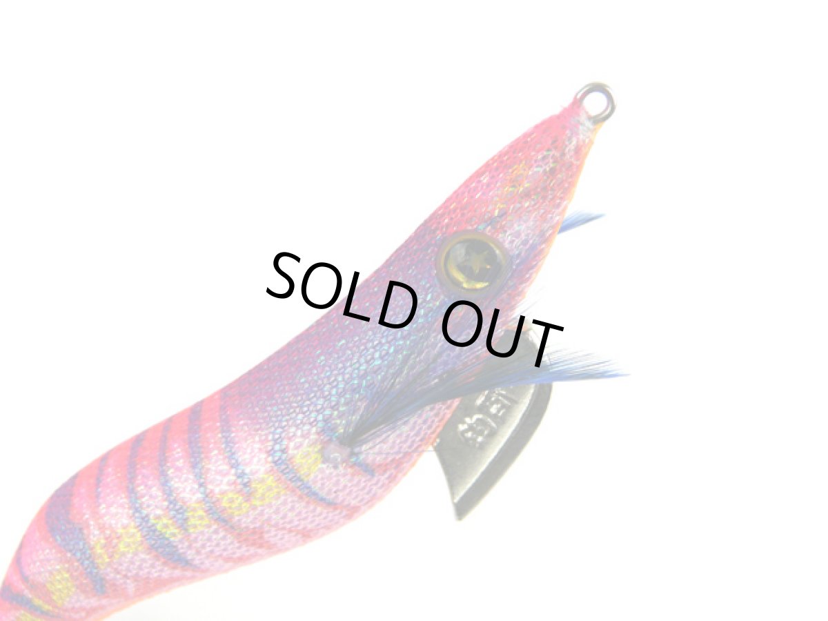 画像1: 釣研(TSURIKEN)☆エギスタ ラトル シャロー 3.0号 #SR-13 ケイムラピンクOB-R (1)