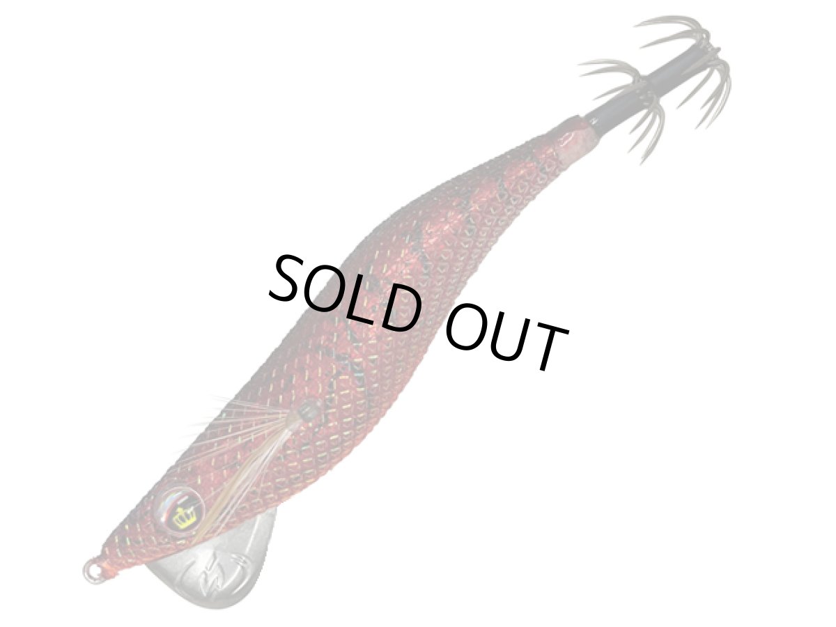画像1: スラッシュ(SLASH)☆SQUID MANIAコラボ テンションマスターGTR 3.0号 RG/覚醒レッド(UV) (1)