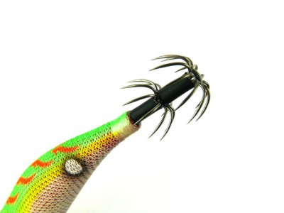 画像1: スクイッドマニア(SQUID MANIA)☆ワイルドチェイス×アレス(WILD CHASE×ARES) B-TR 3.0号 ファイヤーライム