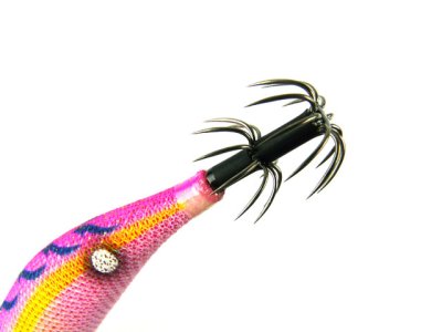 画像1: スクイッドマニア(SQUID MANIA)☆ワイルドチェイス×アレス(WILD CHASE×ARES) B-TR 3.5号 ピンクゴールド