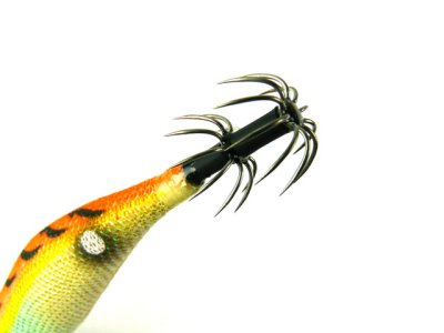 画像1: スクイッドマニア(SQUID MANIA)☆ワイルドチェイス×アレス(WILD CHASE×ARES) B-TR 3.5号 トロピカルゴールド