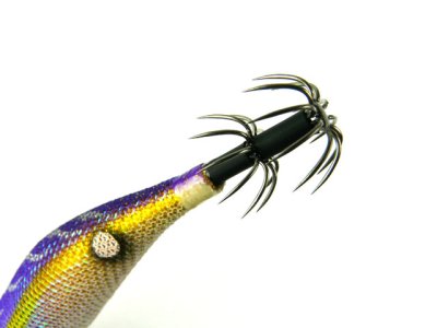 画像1: スクイッドマニア(SQUID MANIA)☆ワイルドチェイス×アレス(WILD CHASE×ARES) B-TR 3.5号 パープルゴールド