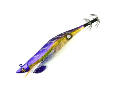 画像3: スクイッドマニア(SQUID MANIA)☆ワイルドチェイス×アレス(WILD CHASE×ARES) B-TR 3.5号 パープルゴールド