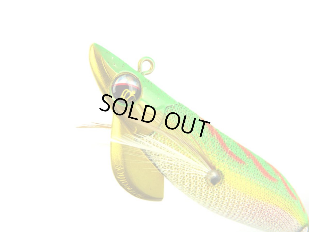 画像1: スクイッドマニア(SQUID MANIA)☆ワイルドチェイス×アレス(WILD CHASE×ARES) B-TR 3.5号 ファイヤーライム (1)