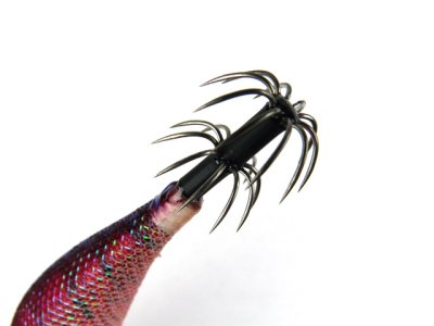 画像1: スクイッドマニア(SQUID MANIA)☆ワイルドチェイス(WILD CHASE) B-TR 3.5号 SLASH限定コラボモデル #BTSL04 RG/紅龍(UV)