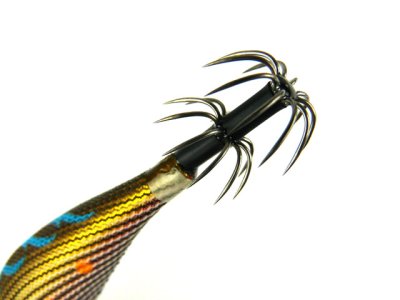 画像1: スクイッドマニア(SQUID MANIA)☆ワイルドチェイス(WILD CHASE) B-TR 3.5号 SLASH限定コラボモデル #BTSL05 マスターゴールド