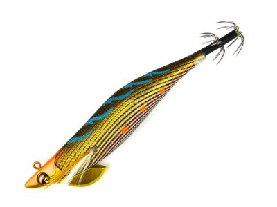 画像3: スクイッドマニア(SQUID MANIA)☆ワイルドチェイス(WILD CHASE) B-TR 3.5号 SLASH限定コラボモデル #BTSL05 マスターゴールド