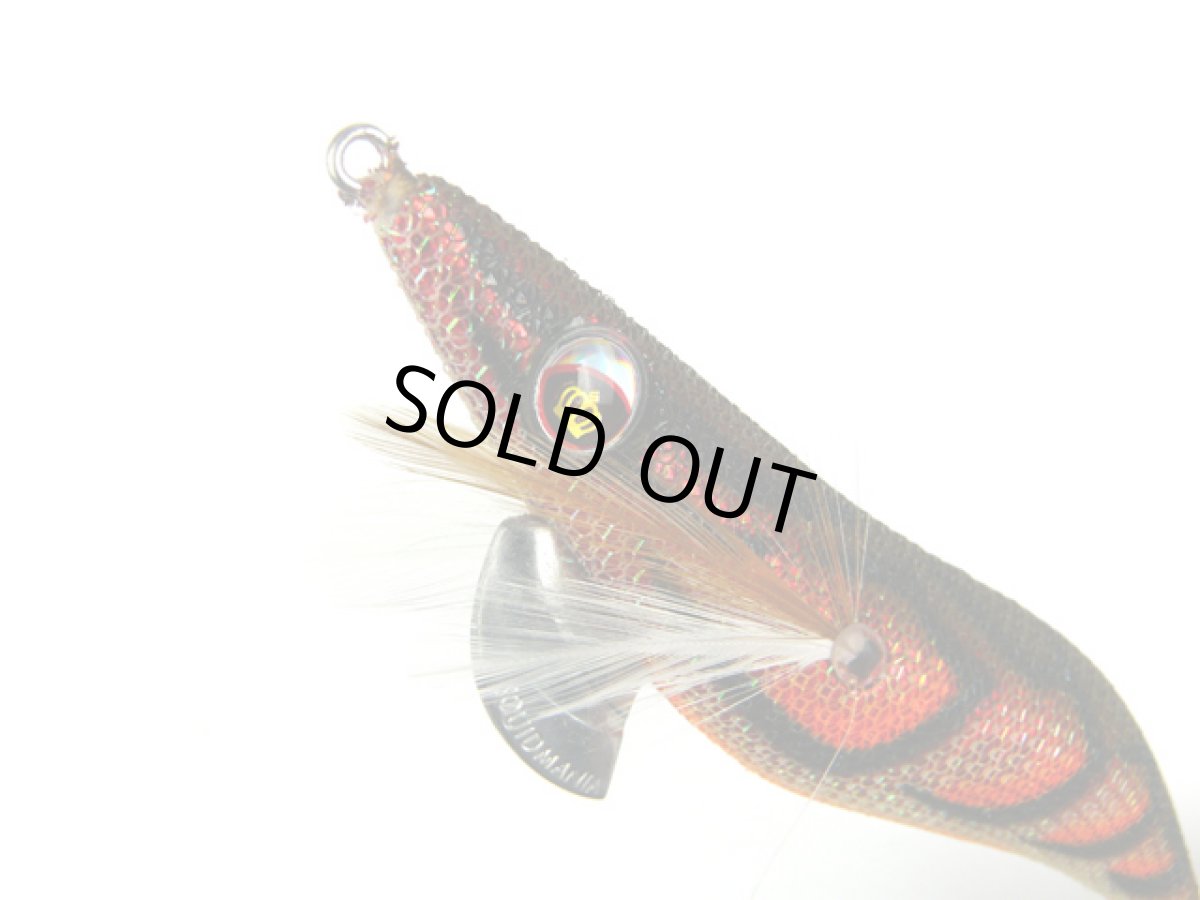 画像1: スクイッドマニア(SQUID MANIA)☆ワイルドチェイス(WILD CHASE) 3.5号 #08 伊勢エビRED (1)