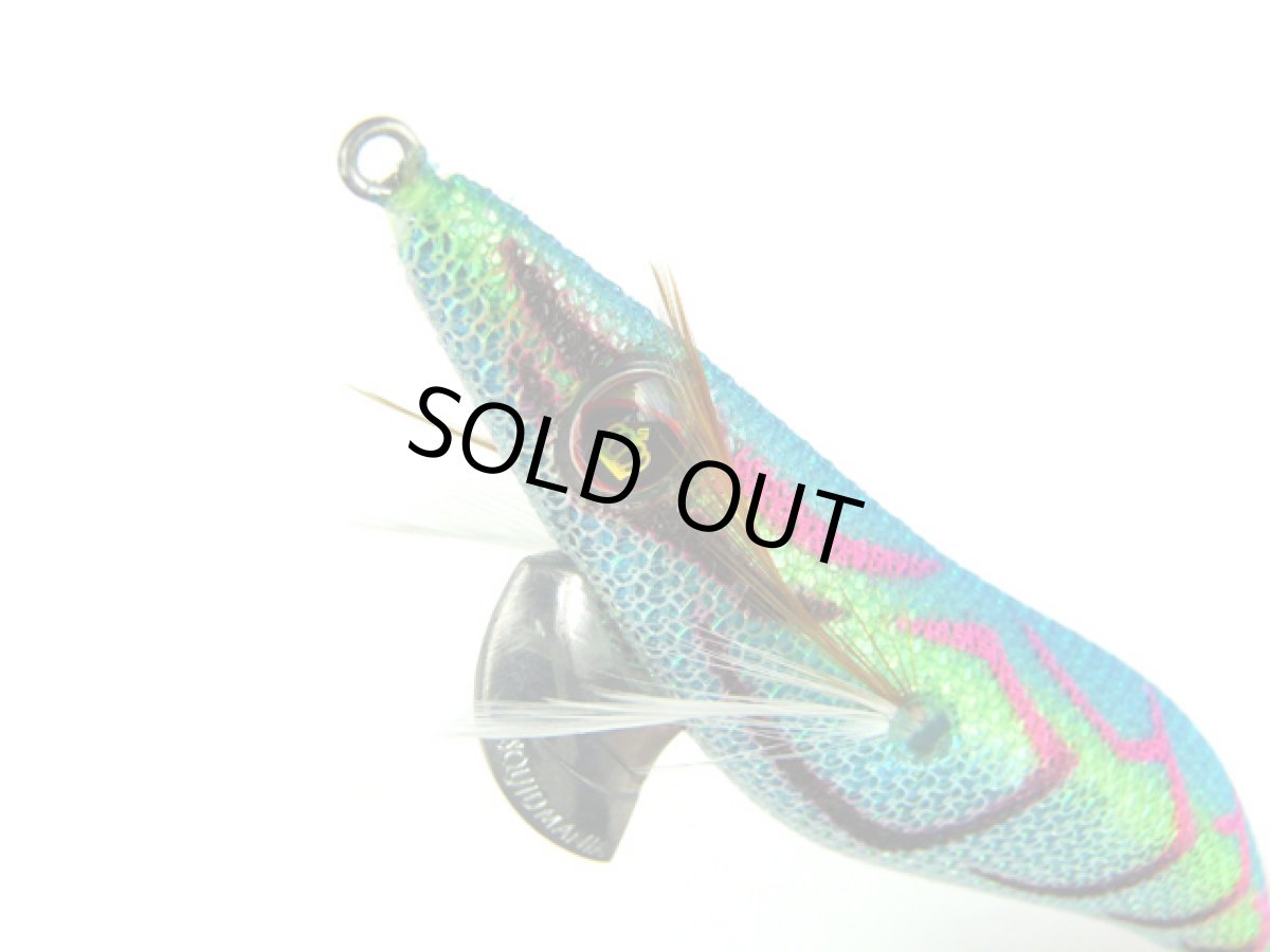 画像1: スクイッドマニア(SQUID MANIA)☆ワイルドチェイス(WILD CHASE) 3.5号 #21 GODシュリンプブルー (1)