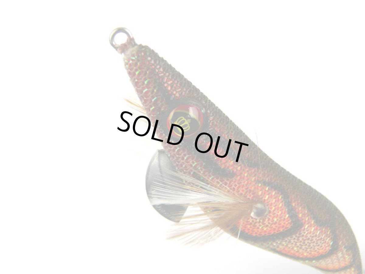 画像1: スクイッドマニア(SQUID MANIA)☆ウェーブハンター(WAVE HUNTER) 3.5号SS #08 伊勢エビRED (1)