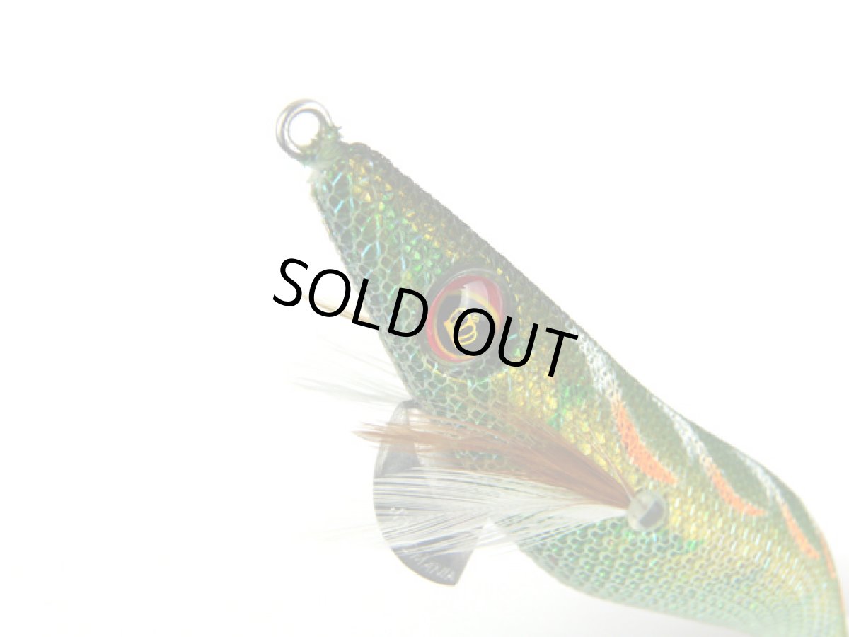 画像1: スクイッドマニア(SQUID MANIA)☆ウェーブハンター(WAVE HUNTER) 3.5号SS #09 MAD GOLD/メタグリーン (1)